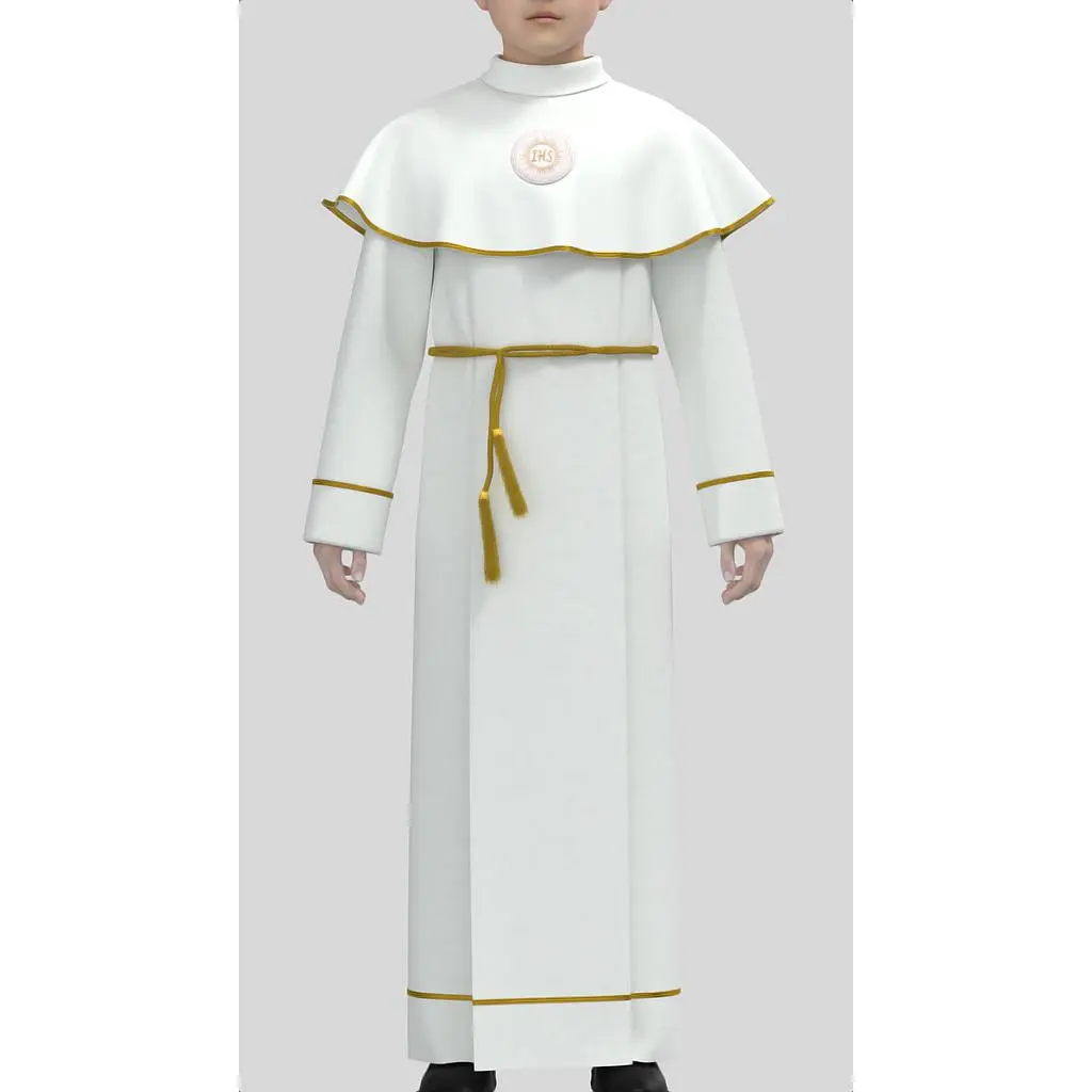 Alba chłopięca z kontrafałdą Paweł Lektor